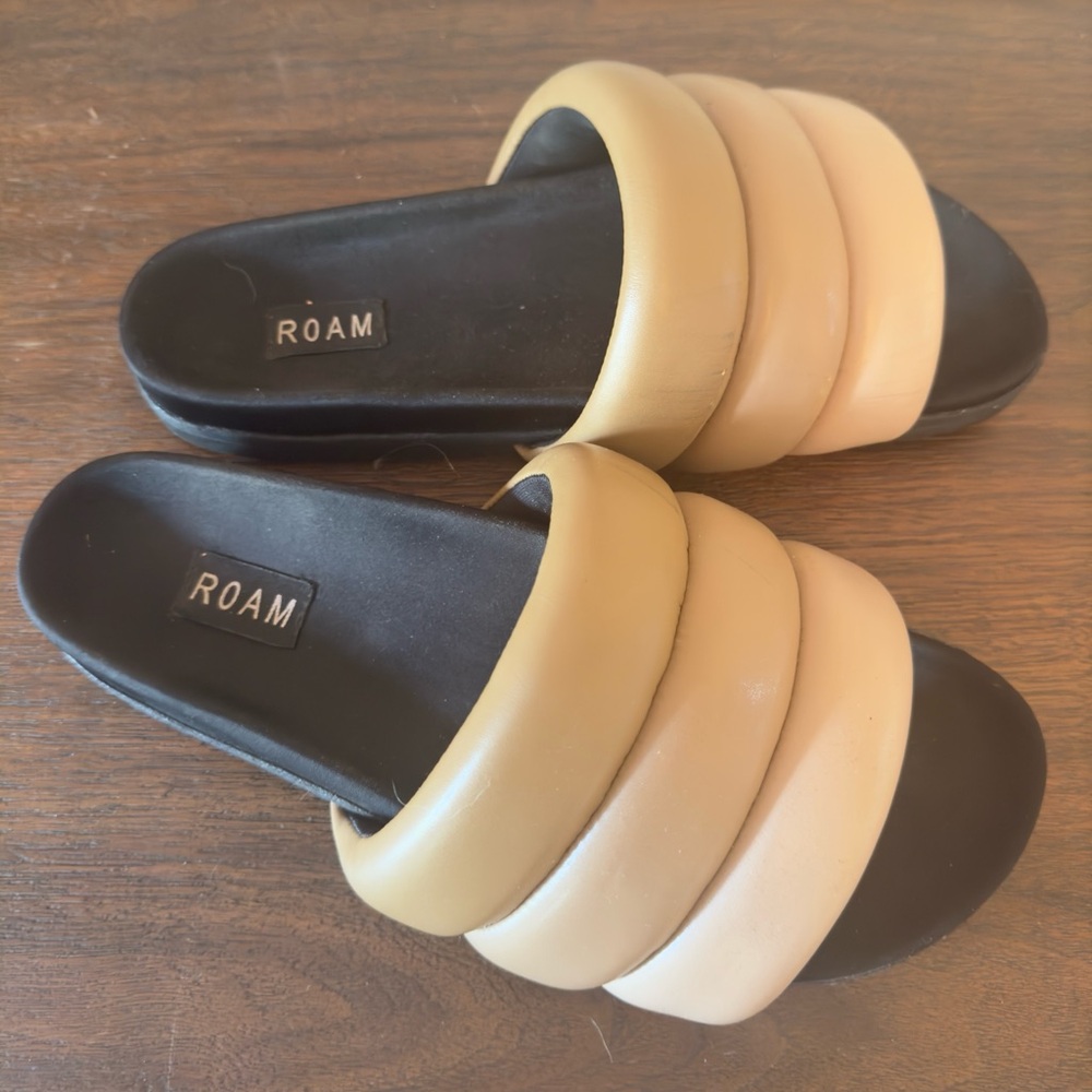 Roam Slides. Neutral Progression In Color Bubbles… - image 2
